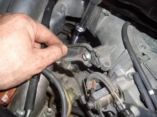 замена свечей на двигателе 1MZ (3.0)